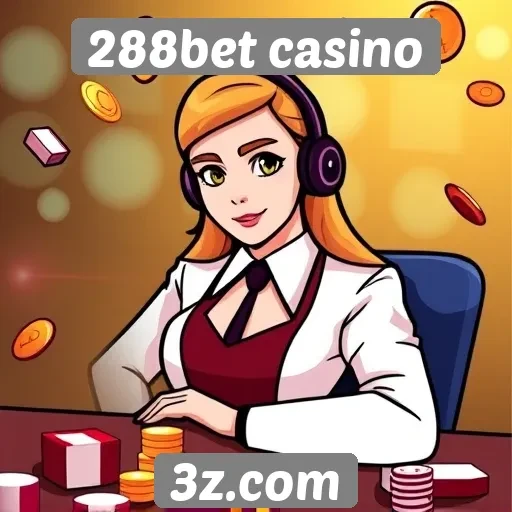Atendimento ao cliente no 288bet casino