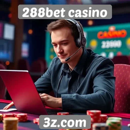 Suporte ao cliente no 288bet casino