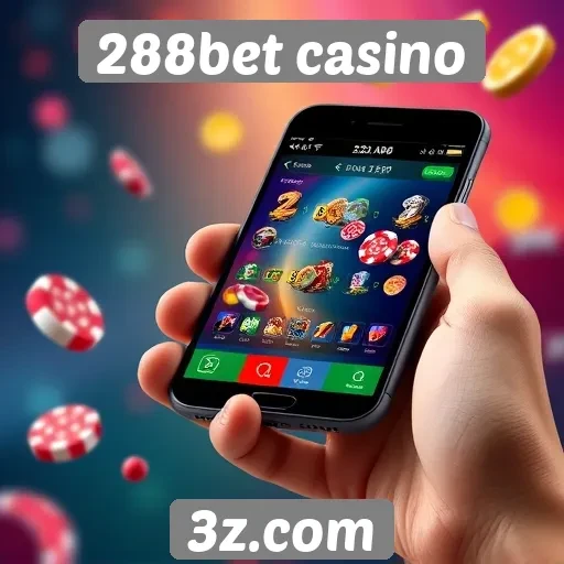Compatibilidade do 288bet casino com dispositivos móveis