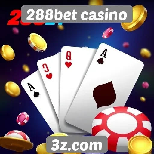 Opções de pagamento no 288bet casino