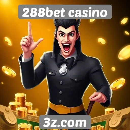 Promoções e bônus oferecidos pela 288bet casino