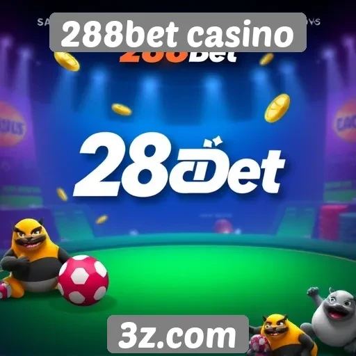 Experiência do usuário no site 288bet casino