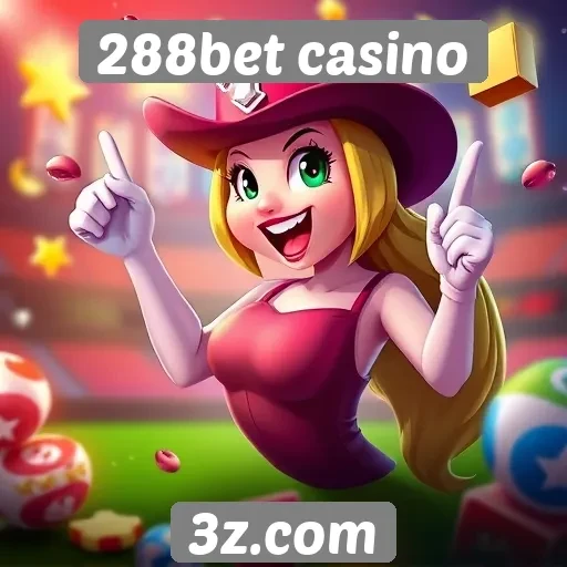 Variedade de jogos disponíveis no 288bet casino
